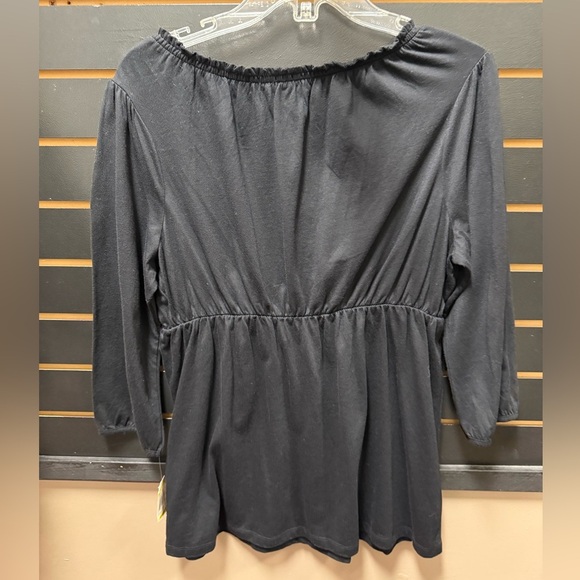 NWT Style & Co black top size M - Picture 4 of 4